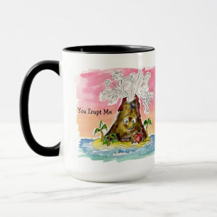 Taza Me Eruptas, Te Lava