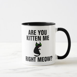 TAZA ¿ME ESTÁS BETANDO BIEN MALO CAFÉ CAT?