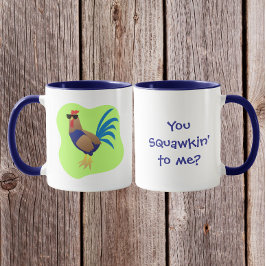 Taza ¿Me estás chillando?