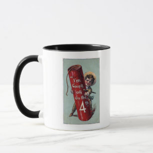 Taza Me estoy apagando en el cuarto # 1