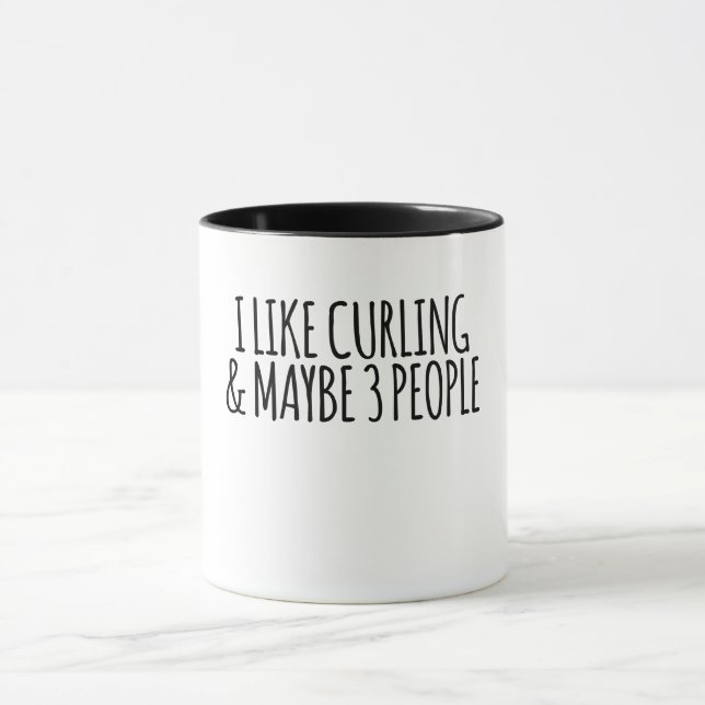 Taza Me Gusta Curar Y Quizá 3 Personas (Centro)