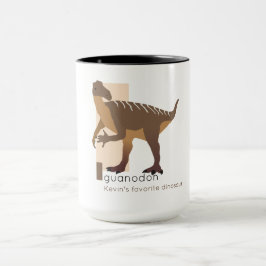 Taza Me gusta Iguanodon Mug
