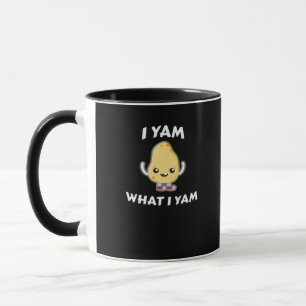 Taza Me Gusta Lo Que Doy La Patata Dulce Para El Día De