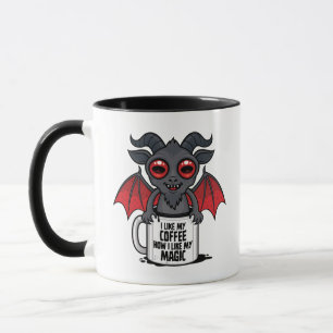 Taza Me Gusta Mi Café Como Me Gusta Mi Magia