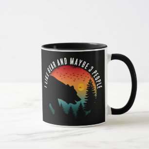 TAZA ME GUSTA OSO Y QUIZÁS 3 PERSONAS