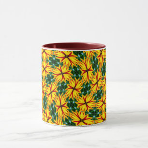 Taza Me Gustan Las Flores Únicas