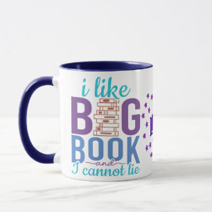 Taza Me gustan los Big Mugs y no puedo mentir, Lover li
