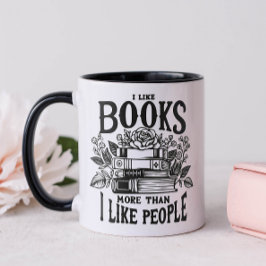Taza Me Gustan Los Libros
