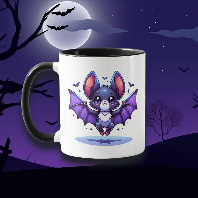 Taza Me Haces Batty | Cute Flirty Bat (Subido por el creador)