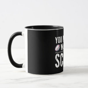 Taza Me haces querer cruzarse - Gracioso Rugby diciendo