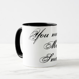 Taza Me haces sonreír