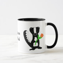 Taza Me han apestado