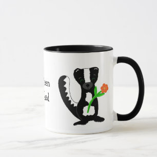 Taza Me han apestado
