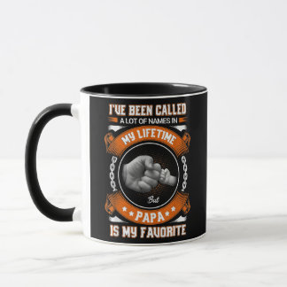 Taza Me han llamado muchos nombres pero papá es mi papá