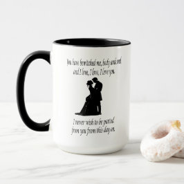 Taza Me has hechizado el cuerpo y el alma Cita Mug