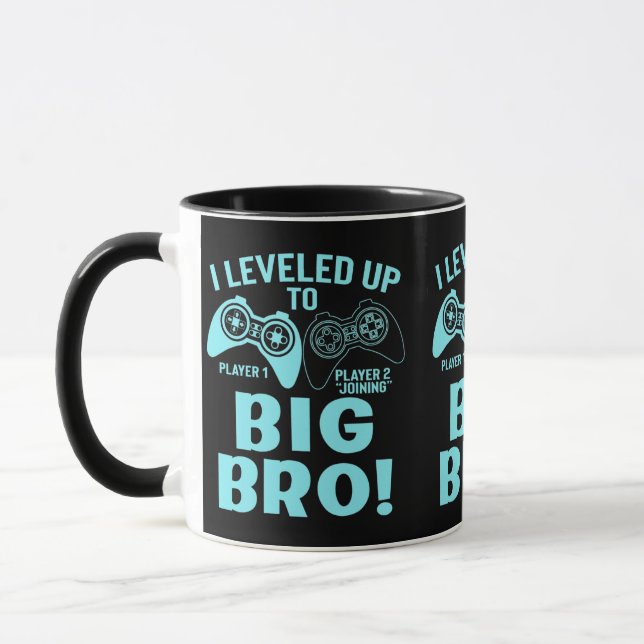 Taza Me Levanté A Big Bro (Izquierda)