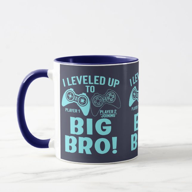 Taza Me Levanté A Big Bro (Izquierda)