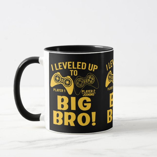 Taza Me Levanté A Big Bro (Izquierda)