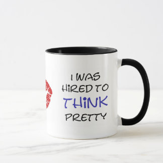 Taza Me no contrataron para mis miradas…