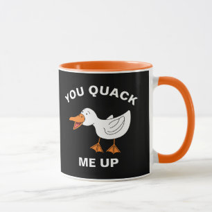 Taza Me Quejas De La Graciosa Granja De Pato Animal