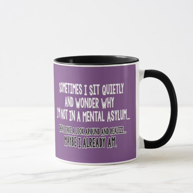 Taza me siento a veces reservado… (Derecha)