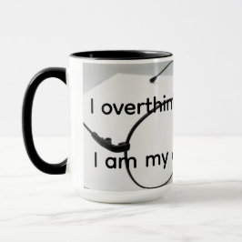 Taza Me sobreanalizo