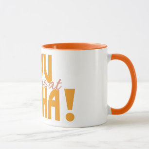 Taza ¡me tenías en Aloha! ¡personalizados mugs!