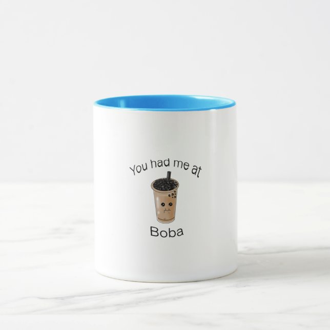 Taza Me tenías en Boba (Centro)