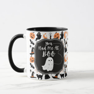 Taza Me Tenías En Boo Halloween Mug