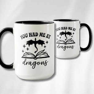 Taza Me tenías en Dragons