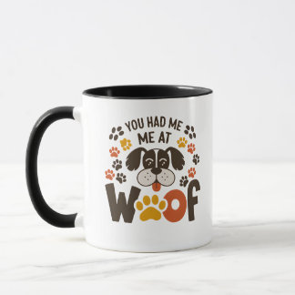 Taza me tenías en el regalo de los amantes de las masco