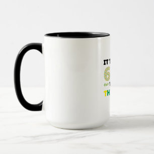 Taza Me tomó 60 años lucir así de bien.