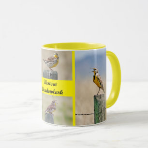 Taza Meadowlark Occidental
