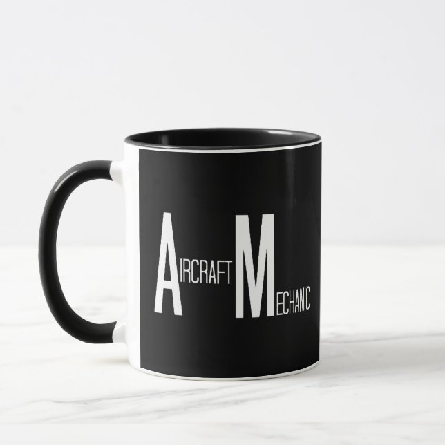 Taza Mecánico de aeronaves (Izquierda)