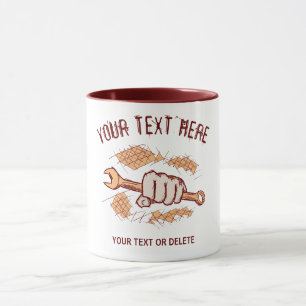 Taza Mecánico/Técnico Automático. Reparación de coc