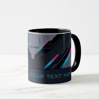 Taza Mecha Fuel Cell | Personalized Gamer Coffee Mug