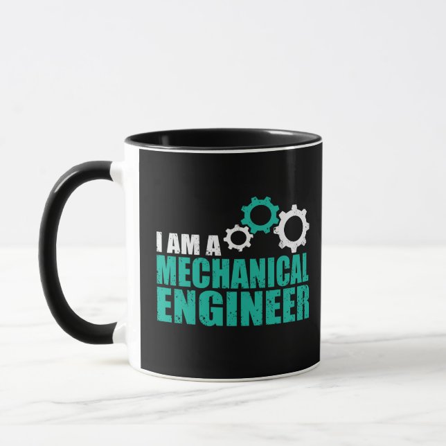 Taza Mechanical Engineering Funny Engineer (Izquierda)