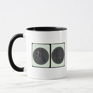 Taza Medalla del retrato, sultán de representación