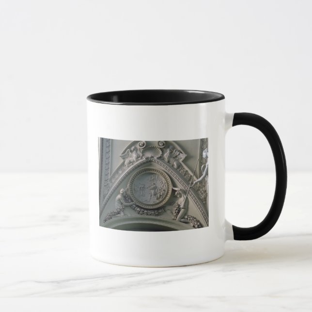 Taza Medallón que representa el emperador Constantina (Derecha)
