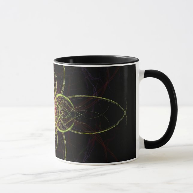 Taza Medallón Rojo De Alexandra Cook aka Linandara (Derecha)