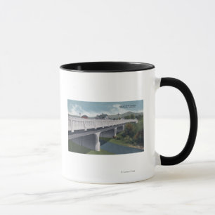 Taza Medford, Oregon - opinión del puente de la cala