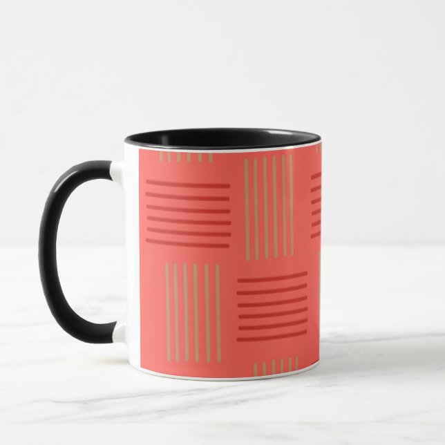 Taza Media Century Modern Spring/Summer Weave (Izquierda)