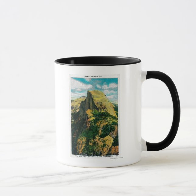 Taza Media cúpula y el resto de la nube desde el punto  (Derecha)