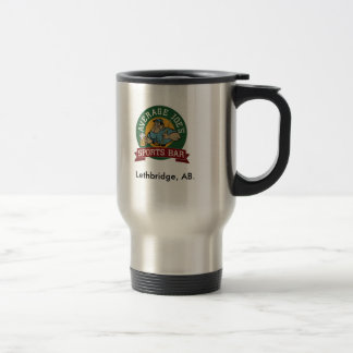 TAZA MEDIA DEL VIAJE DE LA BARRA DE DEPORTES DE