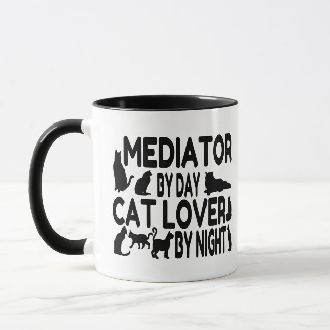 Taza Mediador Cat Lover (Izquierda)