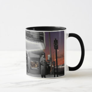 Taza Medianoche