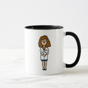 Taza Médica con Chart Mug
