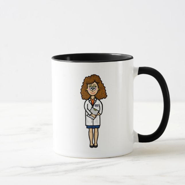 Taza Médica con Chart Mug (Derecha)
