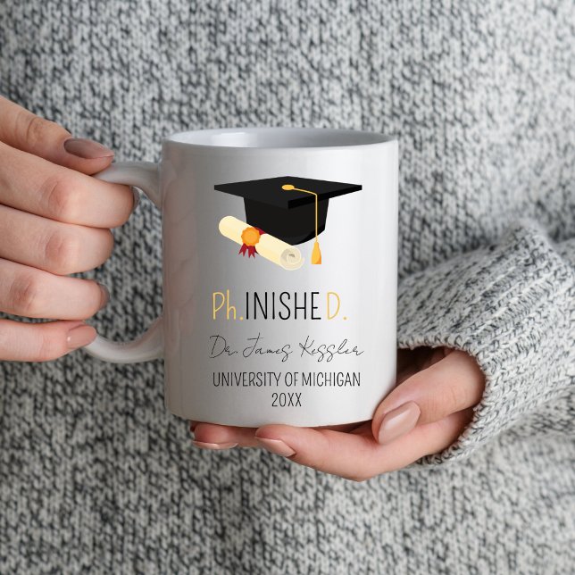 Taza Médica de doctorado finalizado de doctorado (Subido por el creador)