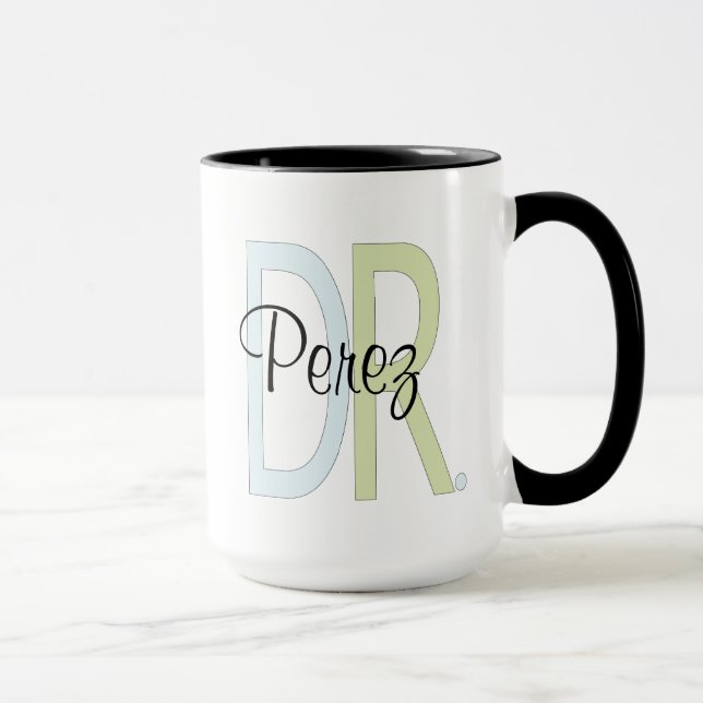 Taza Médica de doctorado Mug (Derecha)